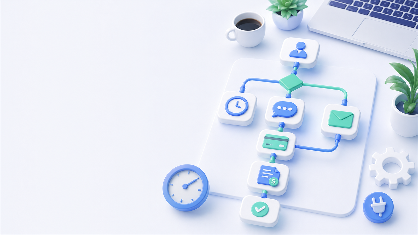 Automação de marketing: fluxos que vendem no piloto automático