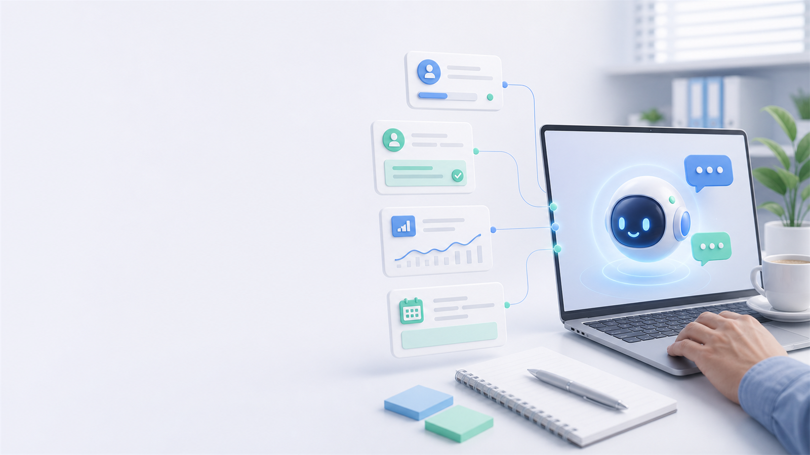 IA no atendimento: o que dá (e o que não dá) pra automatizar