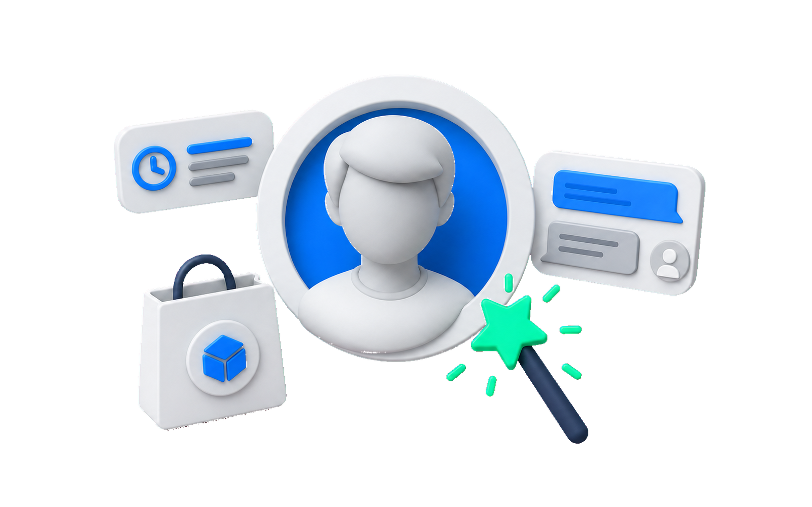 Memória do cliente ligada ao CRM