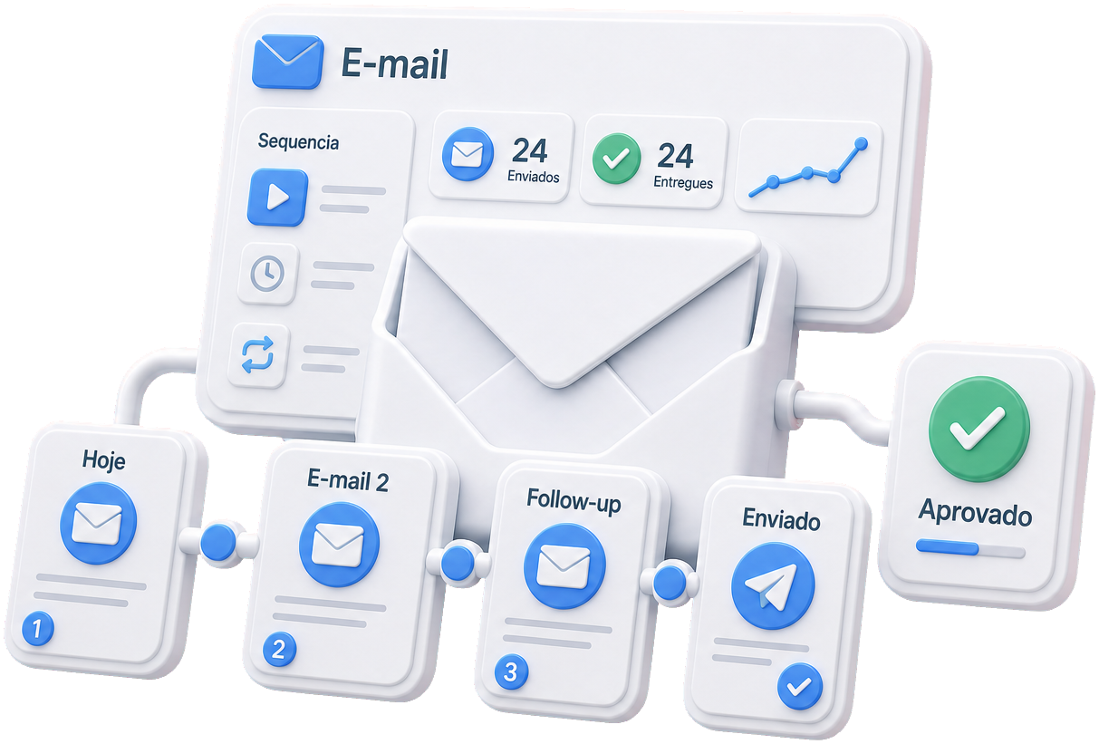 Sequência de e-mail