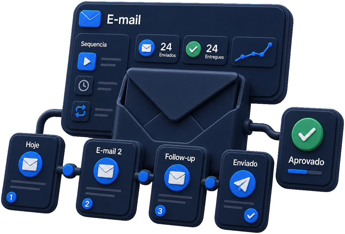 Sequência de e-mail