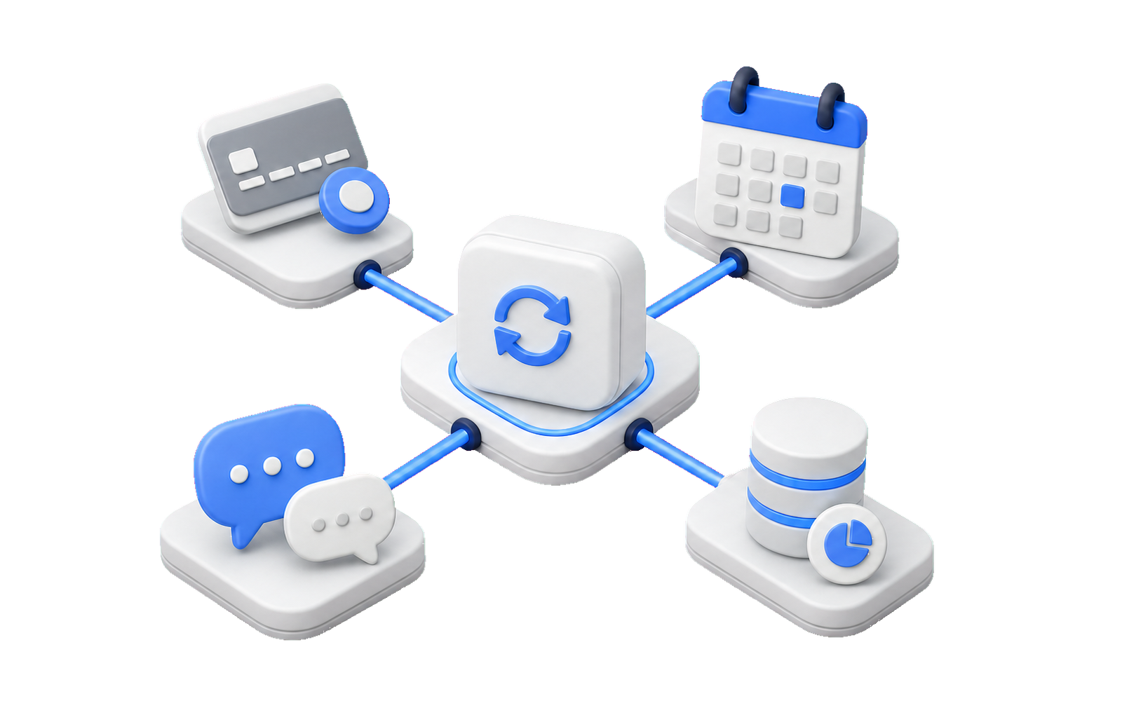Integrações e webhooks