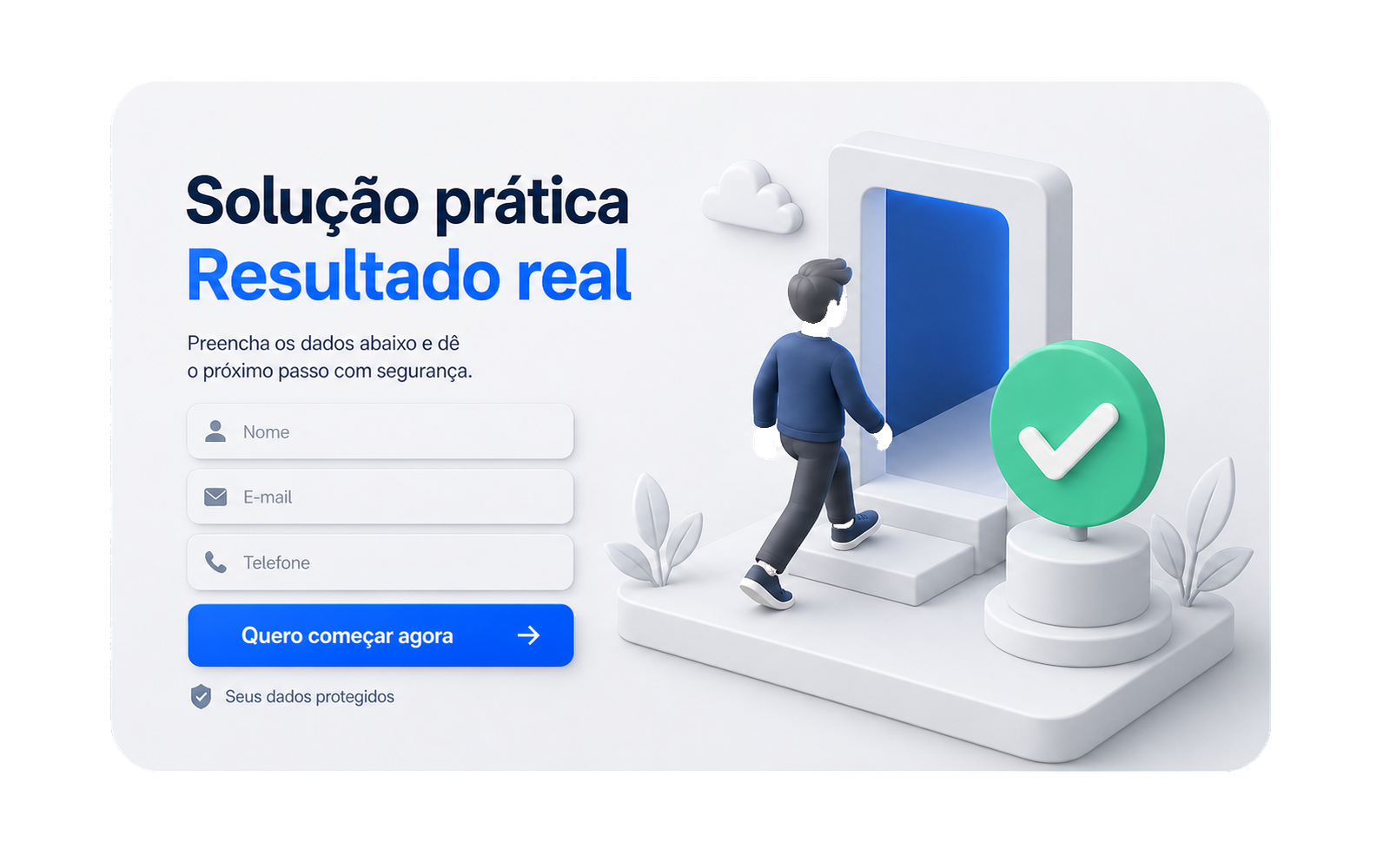 Sites e landing pages