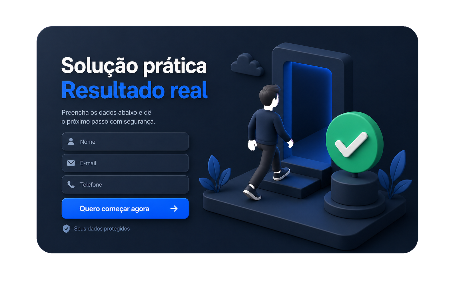 Sites e landing pages