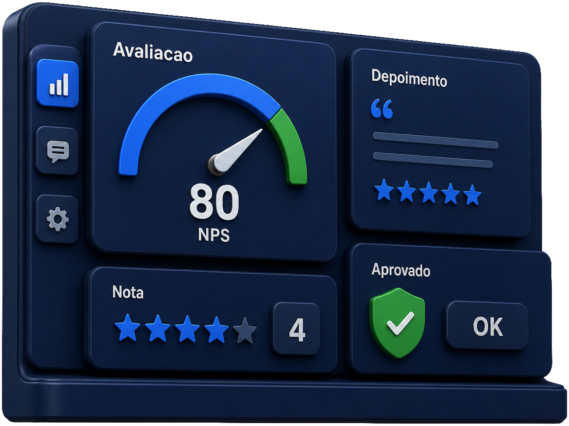 Experiência acompanhada