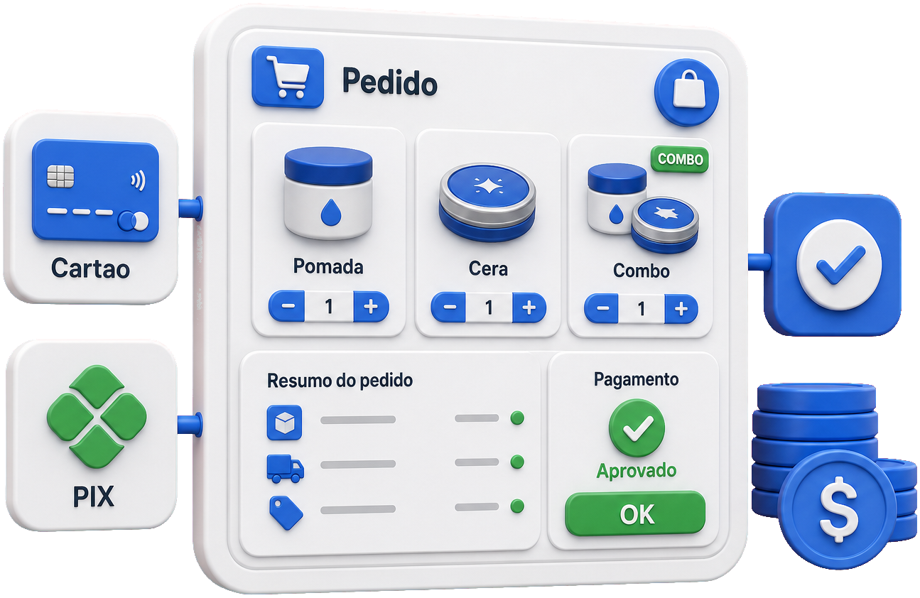 Pedido de volta pro ERP