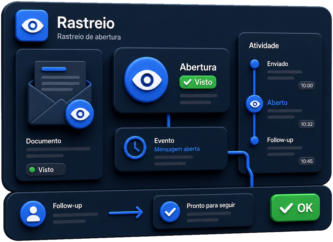 Rastreio de abertura