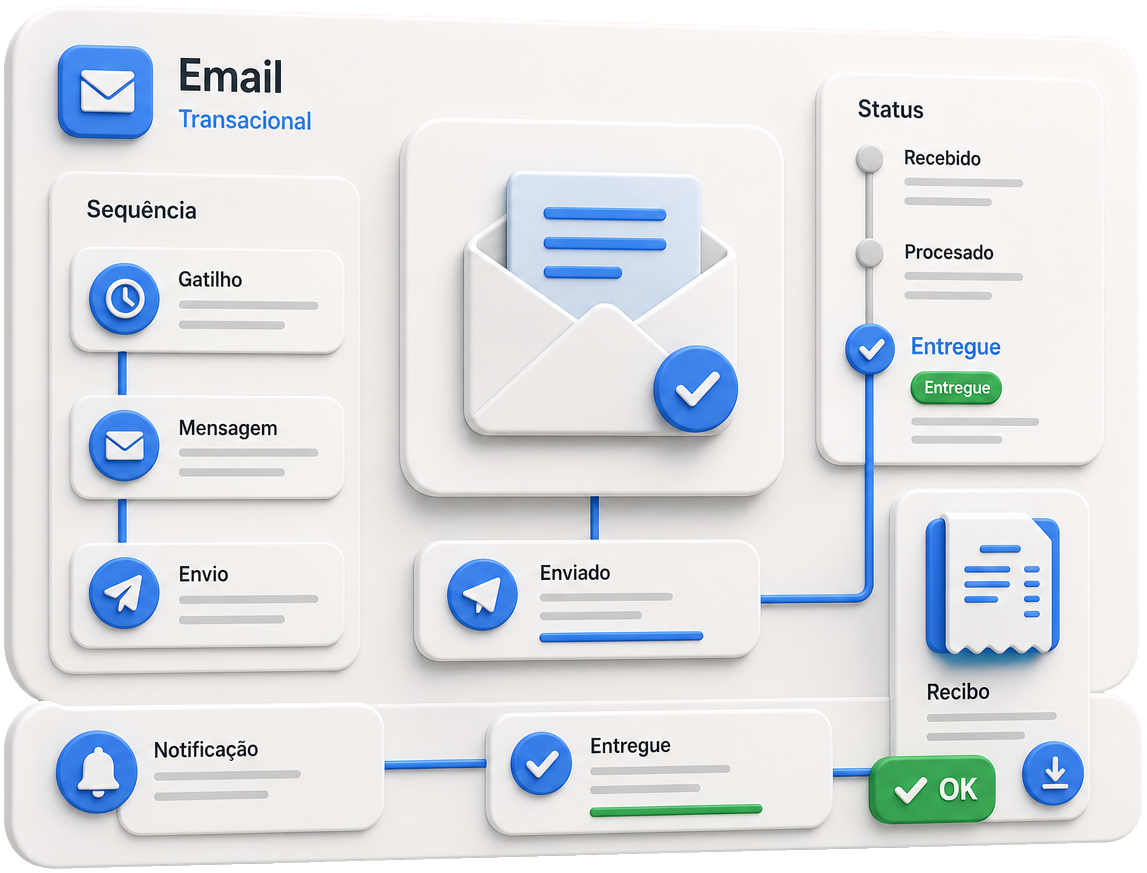 E-mail transacional