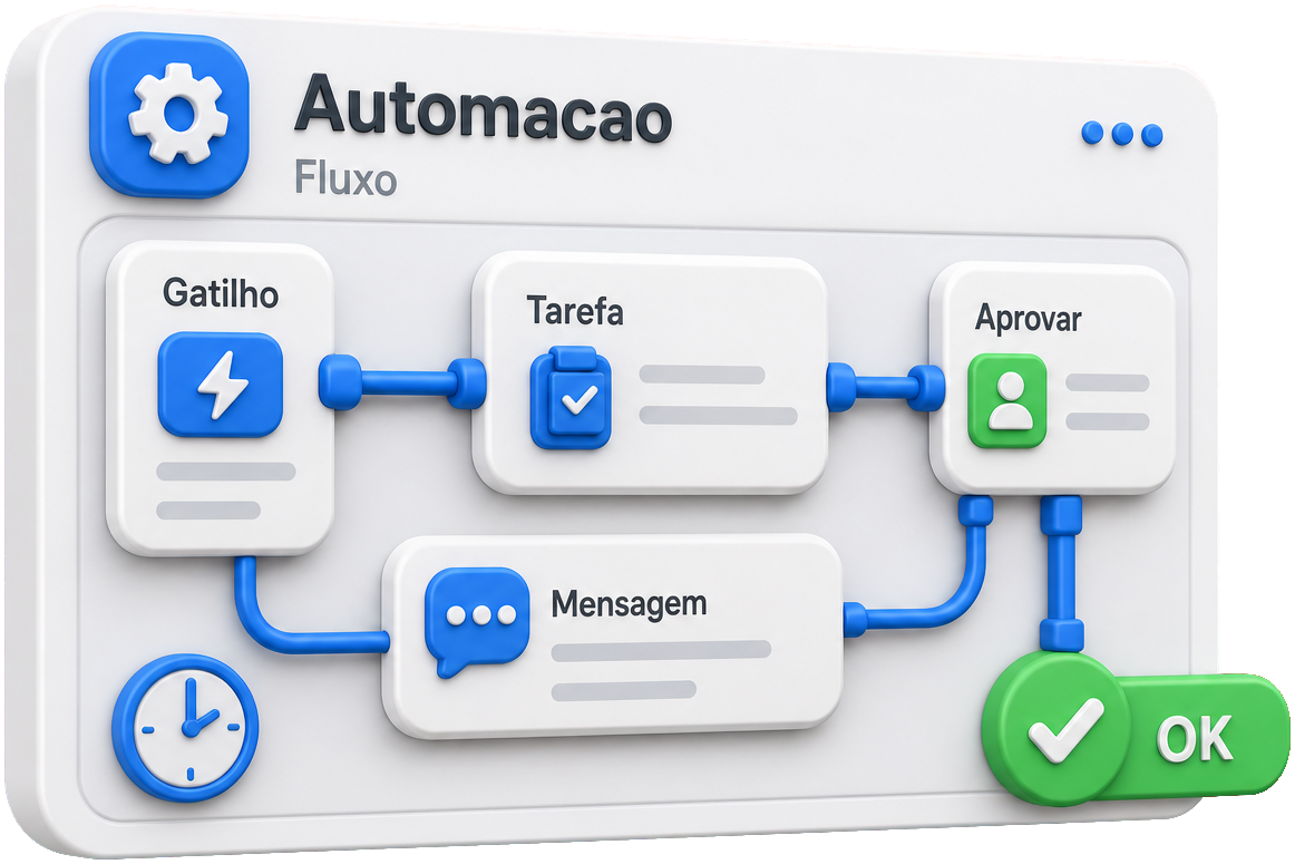 Automação & integrações