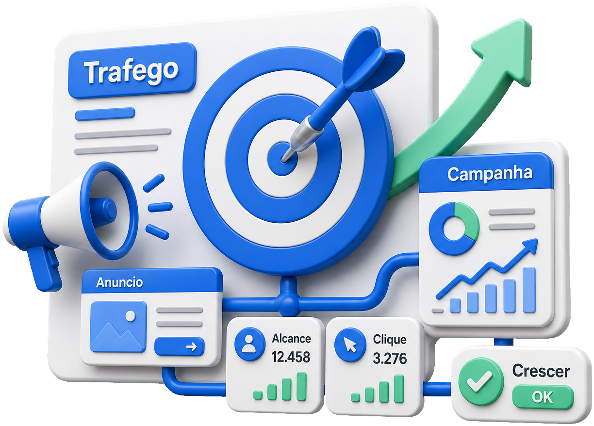 Gestão de tráfego pago