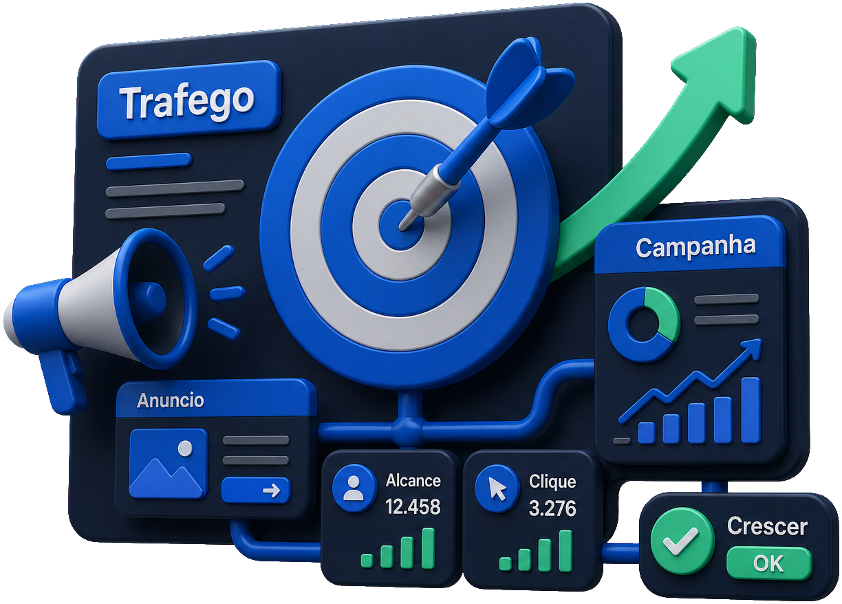Gestão de tráfego pago