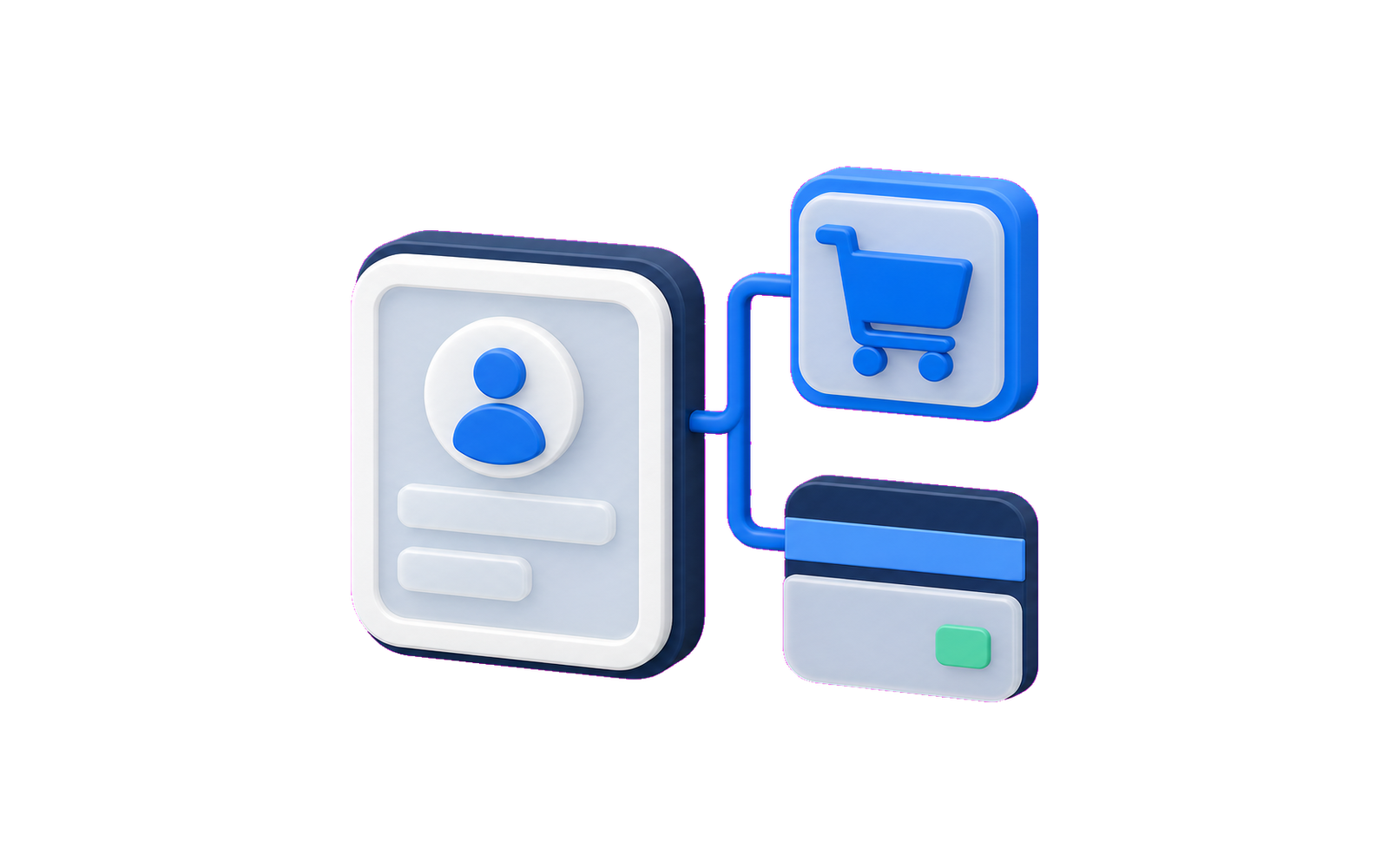Checkout transparente