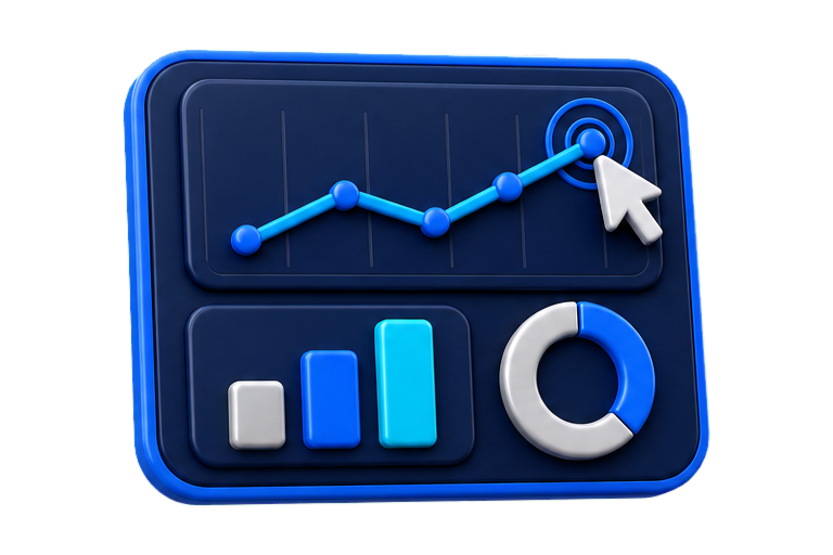 Analytics por página e por bloco