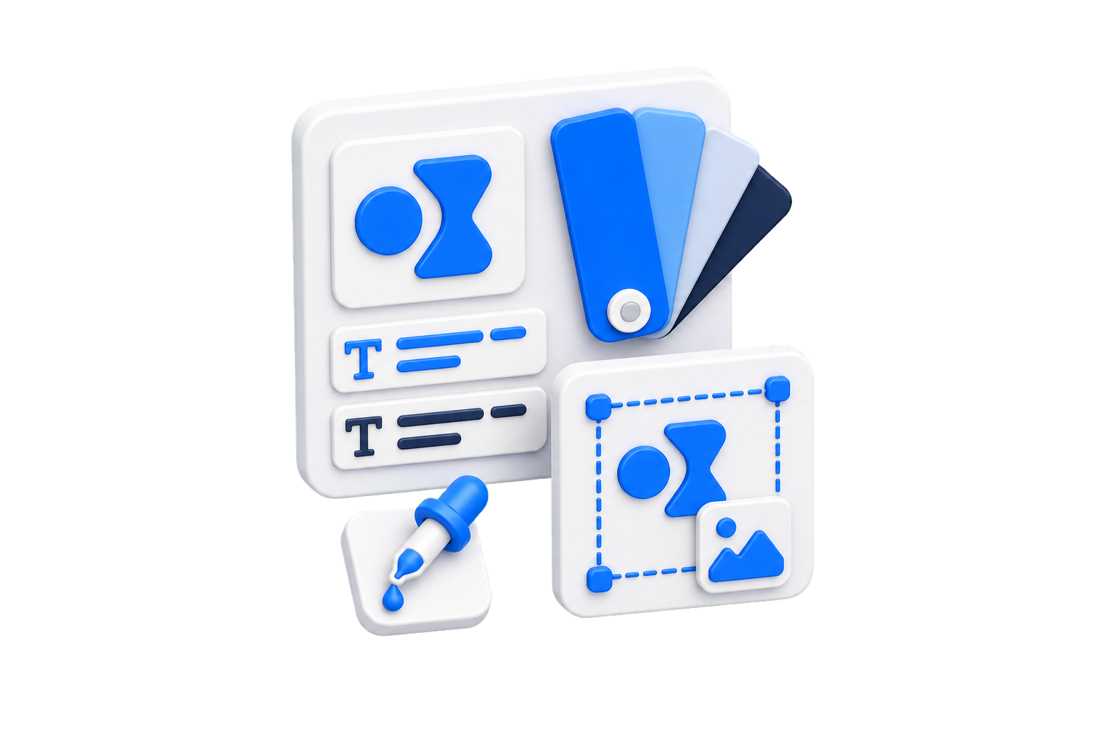 Kit de Marca aplicado em poucos cliques