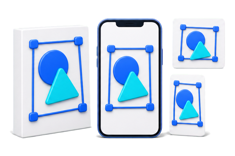 Mockups e pacotes para redes