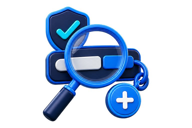 Acrescente + ao link para conferir o destino antes de abrir