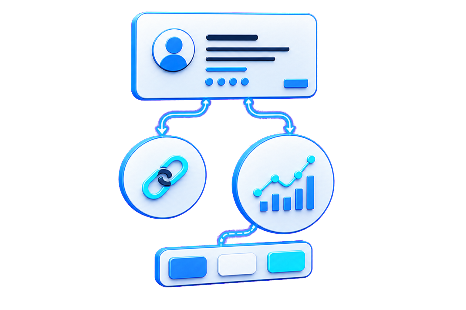 Identifique os acessos do site e da página Bio com UTM