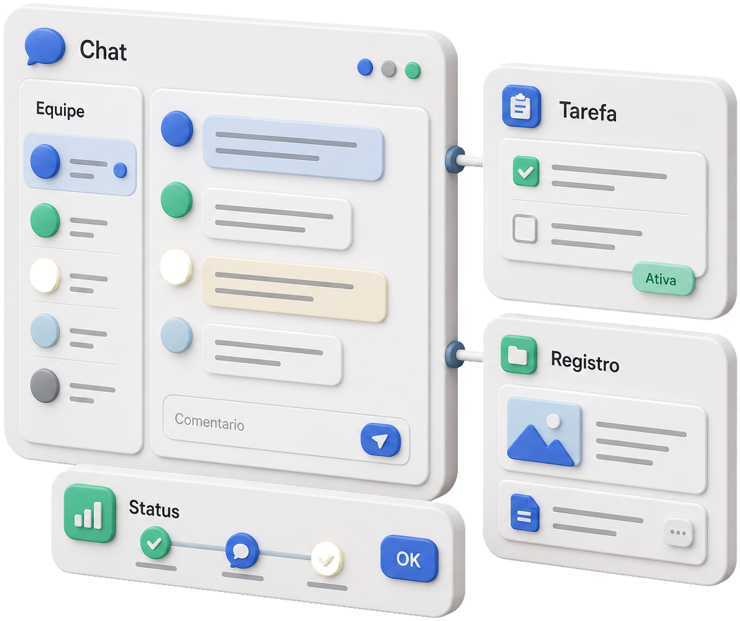 Chat interno