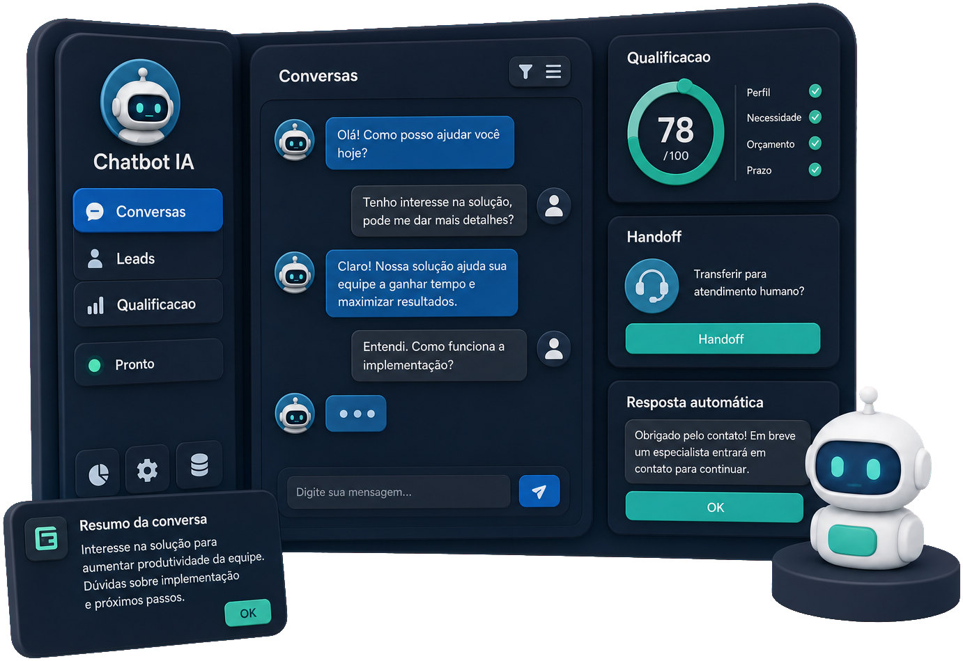 Chatbot IA
