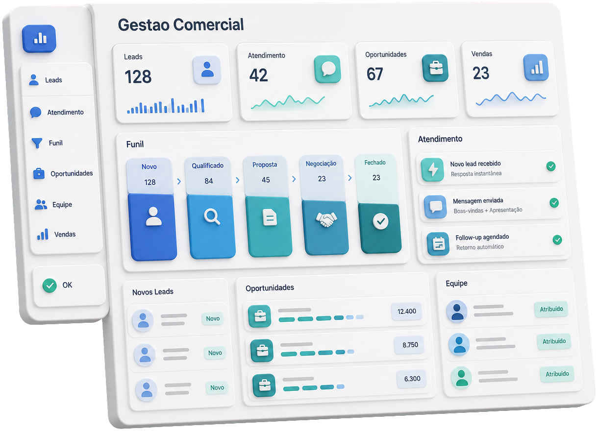 Gestão comercial