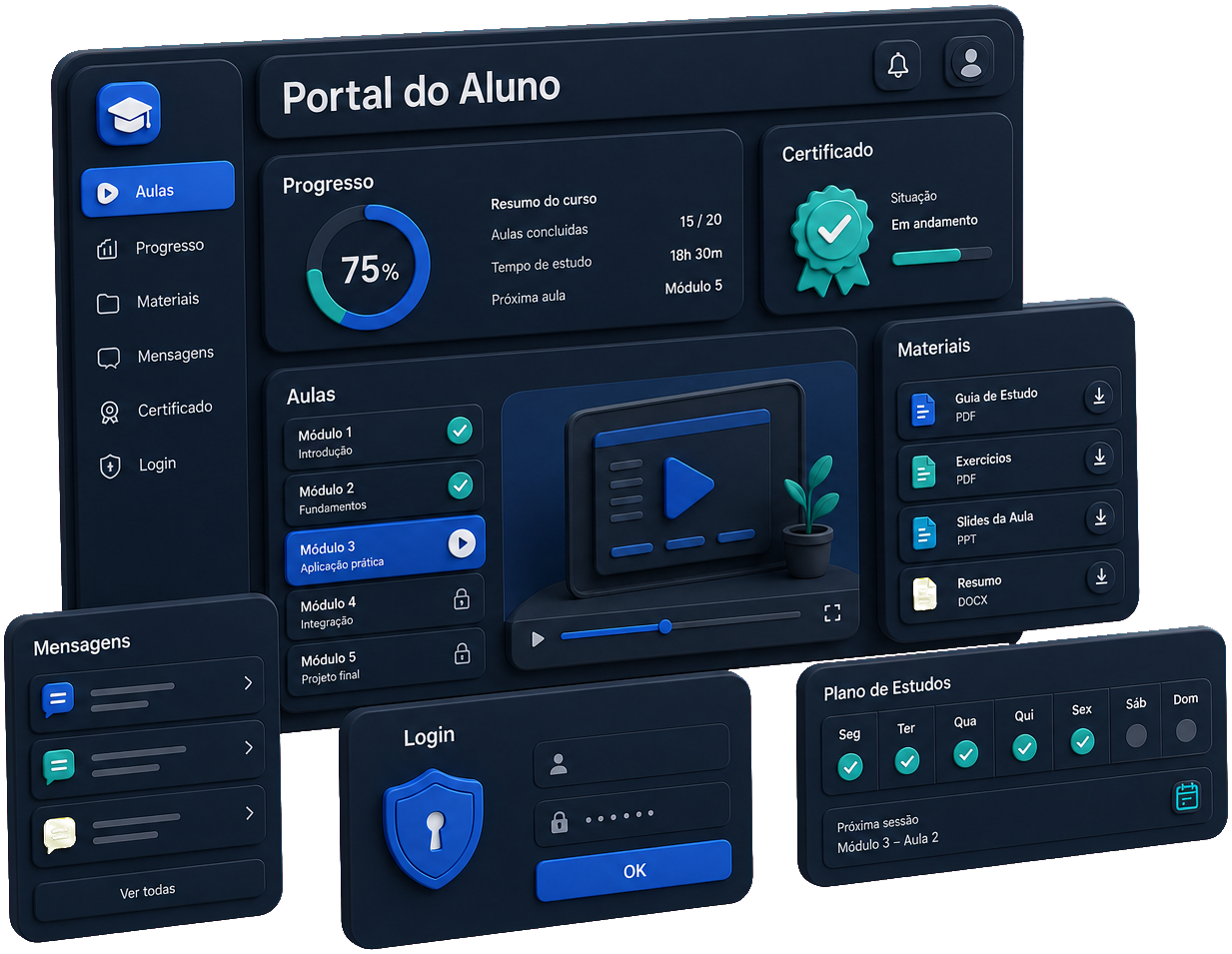 Portal do aluno