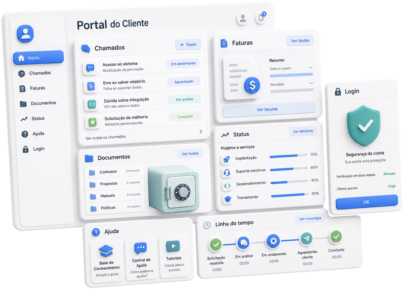 Portal do cliente