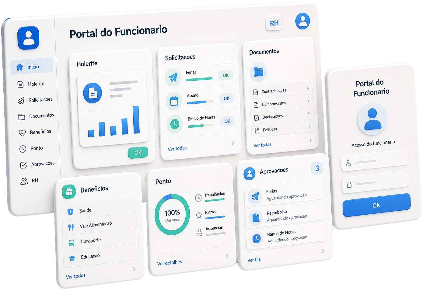 Portal do funcionário