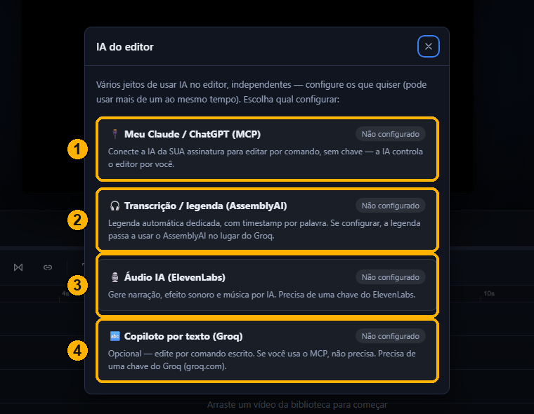Escolha a inteligência certa para cada etapa